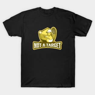 I'm a Tennis Coach Not a Target T-Shirt